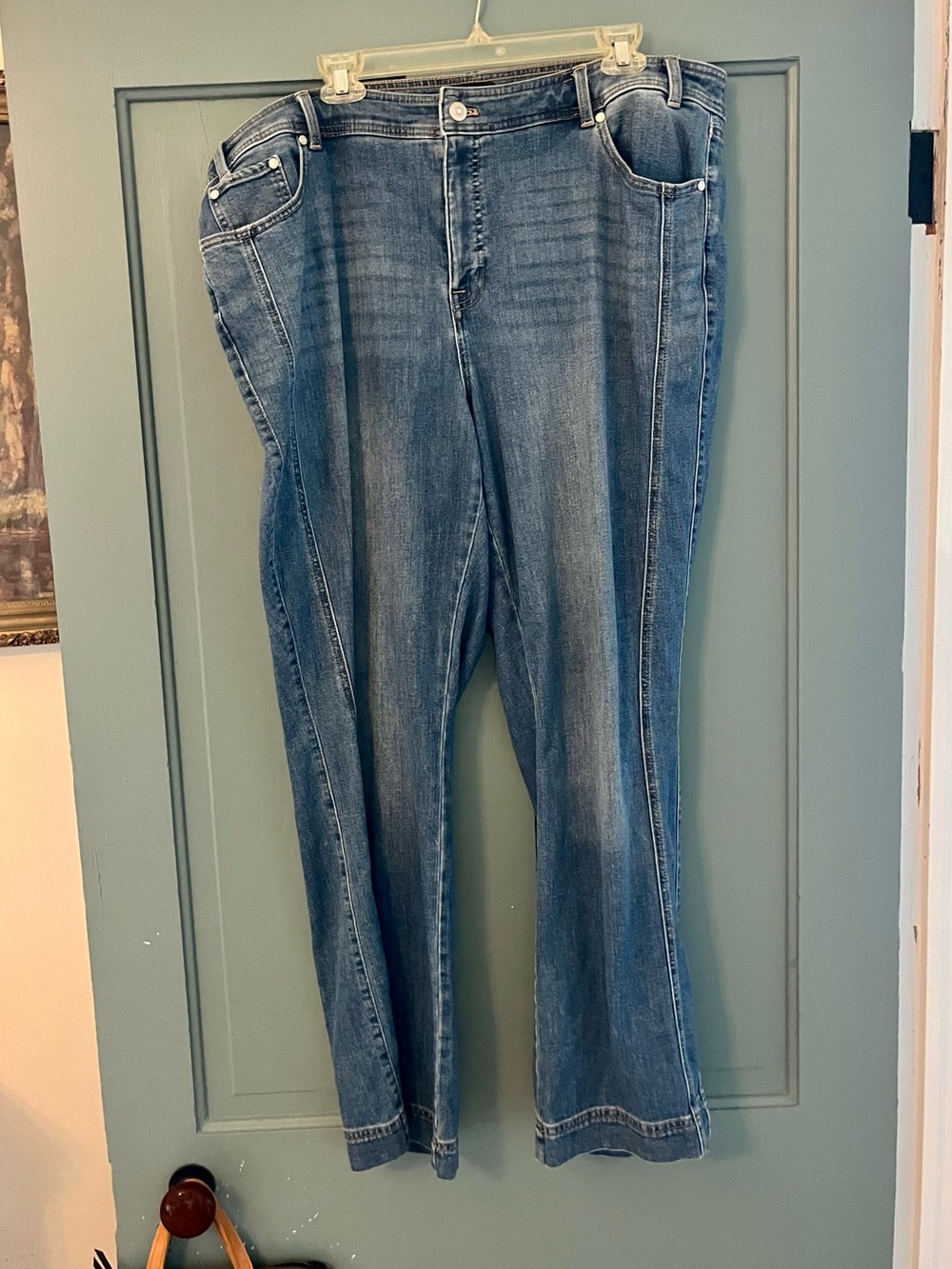 Talbots Blue Boot Cut Jeans